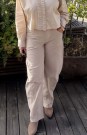 Beige barell bukse thumbnail