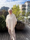 Creme poncho thumbnail