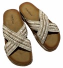 Lys mønstret sandal thumbnail