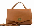 COGNAC stor skinnveske m nagler thumbnail