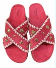 Rosa sandal m sjøypynt thumbnail