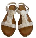 Hvit sandal thumbnail