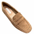 Khaki mokkasin i stoff thumbnail