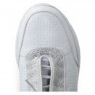 Hvit sneakers med klare stener thumbnail