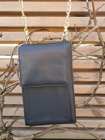Marine lommebok / mobilholder