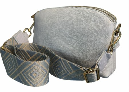 Ice blue 3roms skinnveske