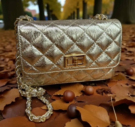 GULL vaffelmønstret skinnveske