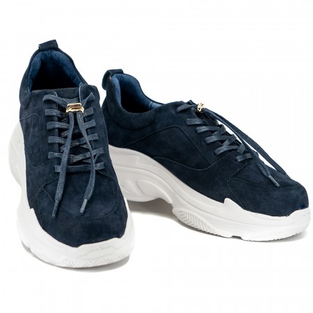 Marine chunky sneakers