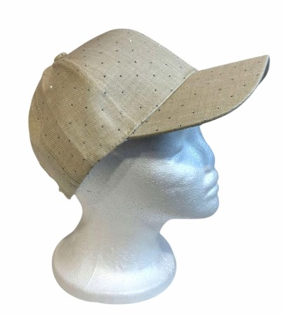 Cremebeige caps
