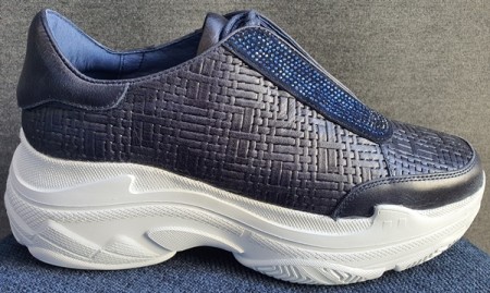 Marine chunky sneakers
