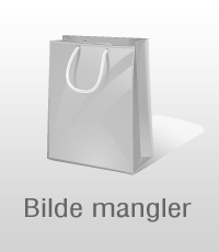 Burgunder fløyels toalettmappe, str 2