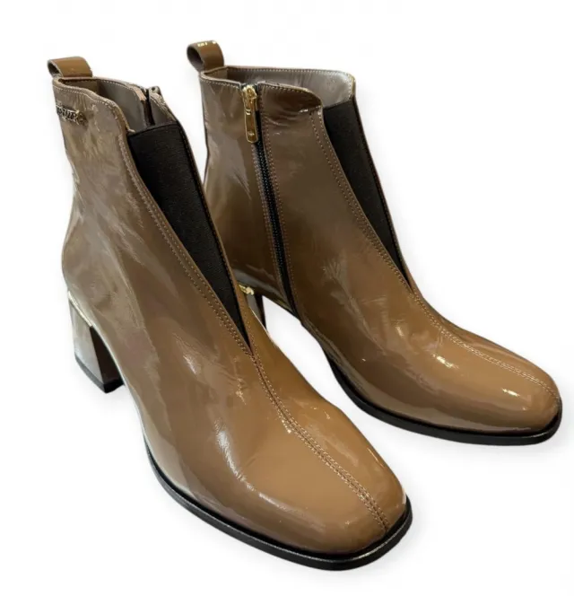 Taupe skinnskolett m stretch